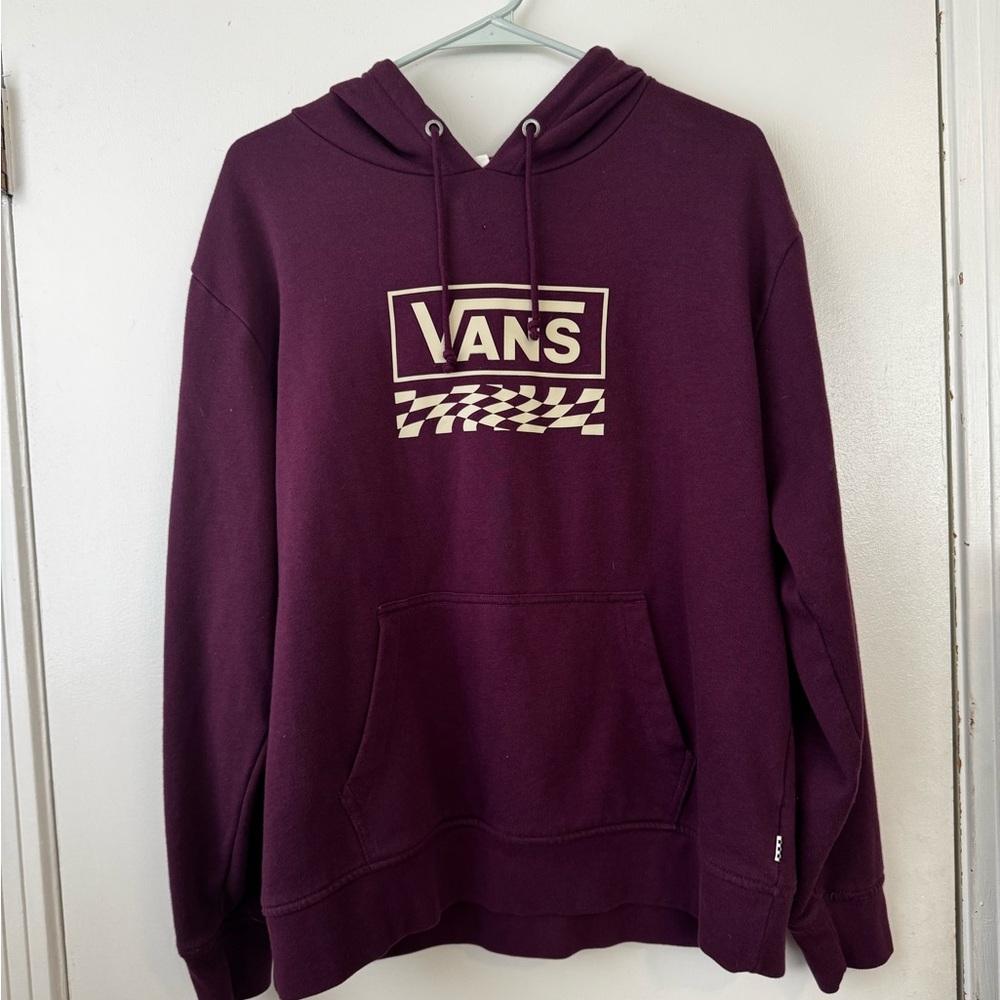 Vans Men's Purple Hoodie